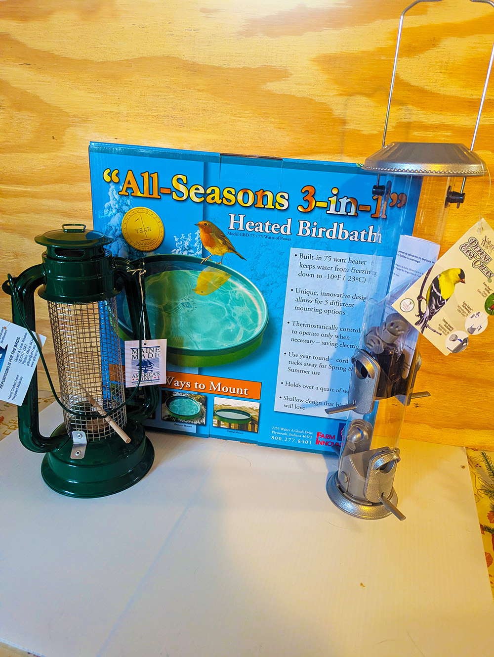 Instant Backyard Birding Kit - Penobscot Valley Audubon